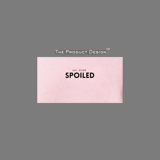 SPOILED™ Heavyweight Pink Fleece Sweatshirt | 350 GSM | The Pink Cult