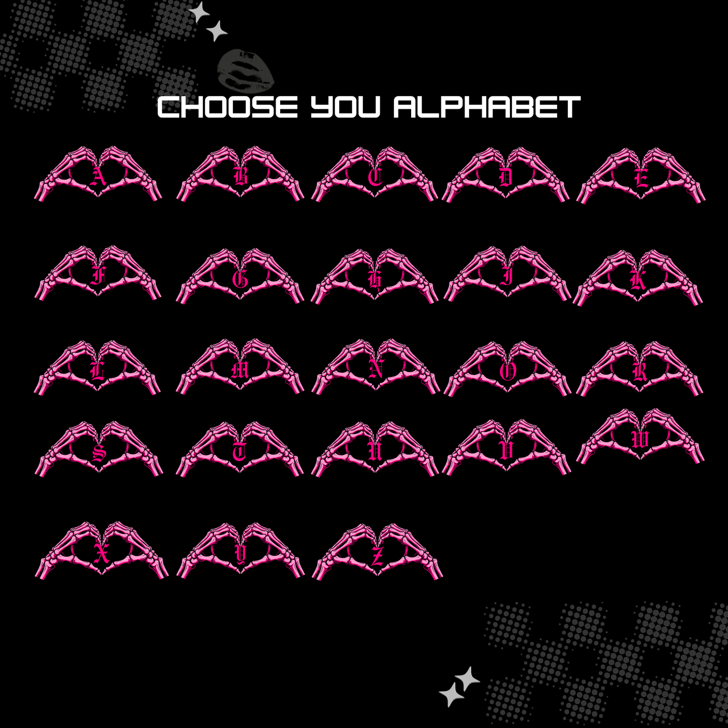 Custom Initials Sweatshirt – 350 GSM Fleece