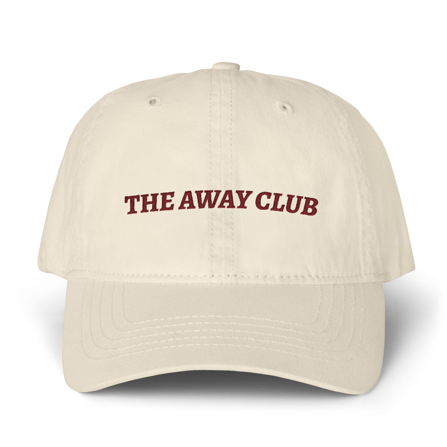The Away Club Embroidered Cap