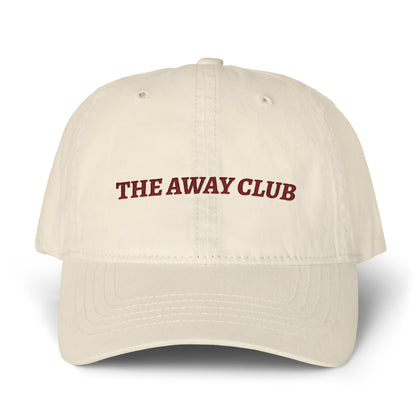The Away Club Embroidered Cap