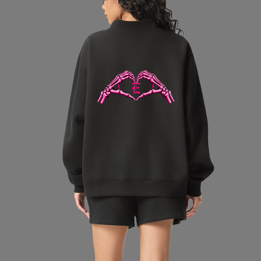 Custom Initials Sweatshirt – 350 GSM Fleece