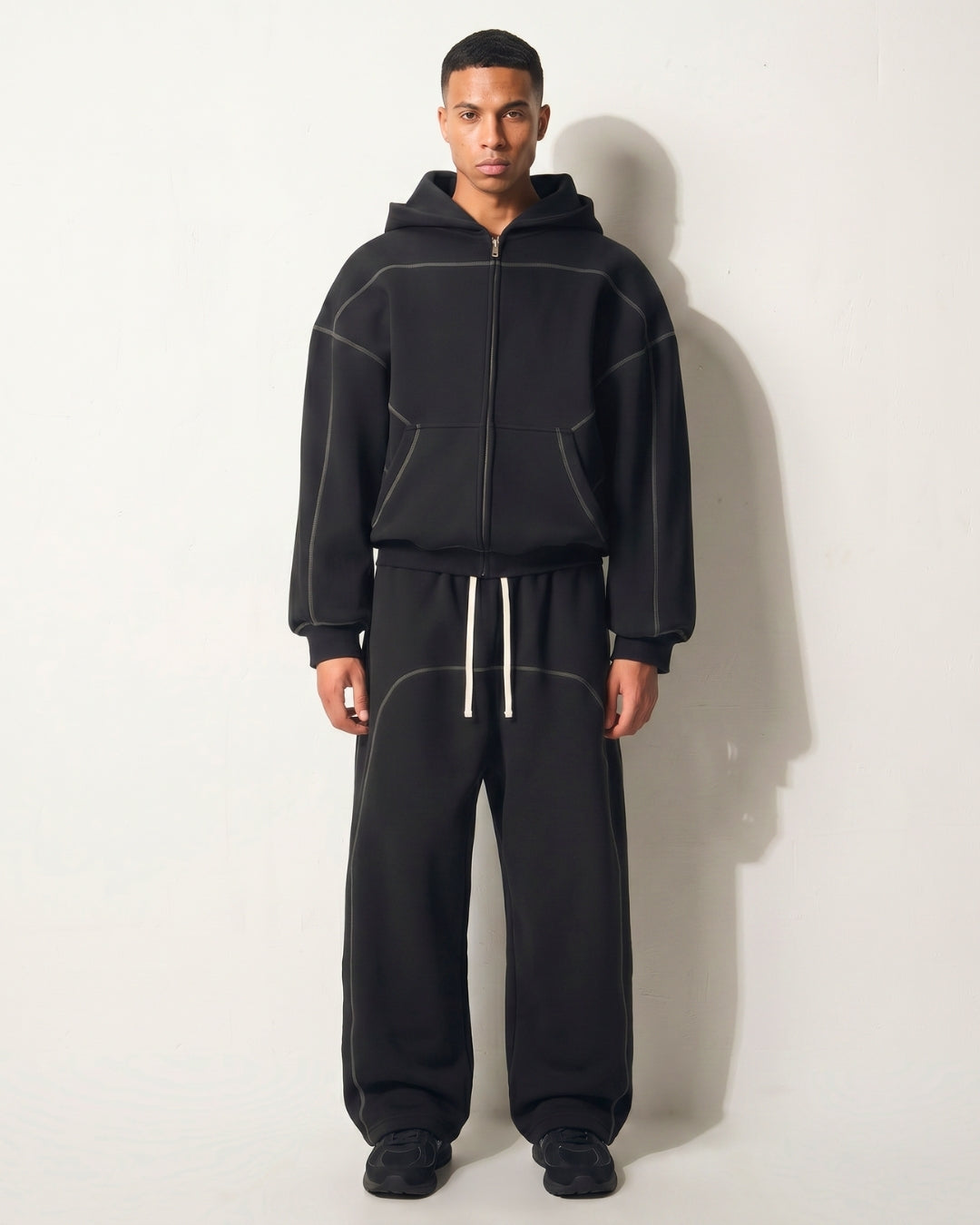 Contrast Sweatpants | PT-CS01