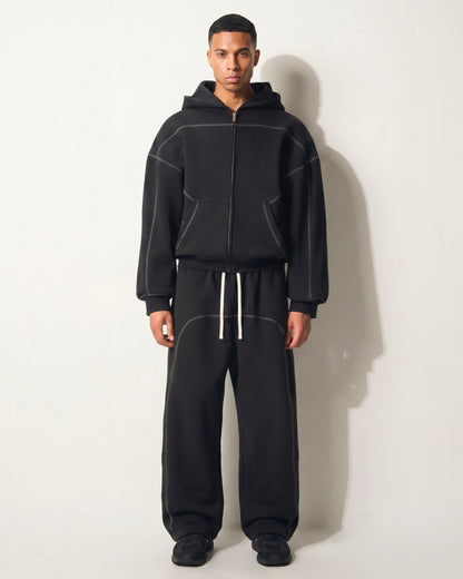 Contrast Sweatpants | PT-CS01