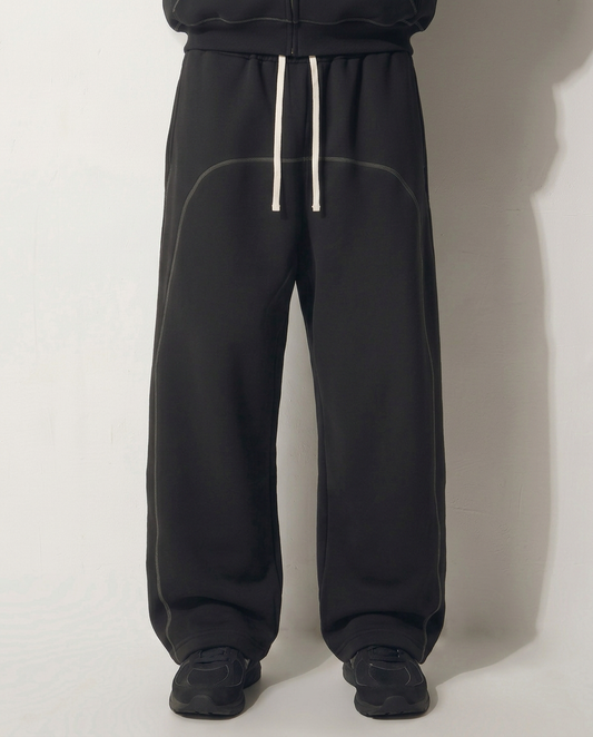 Contrast Sweatpants | PT-CS01