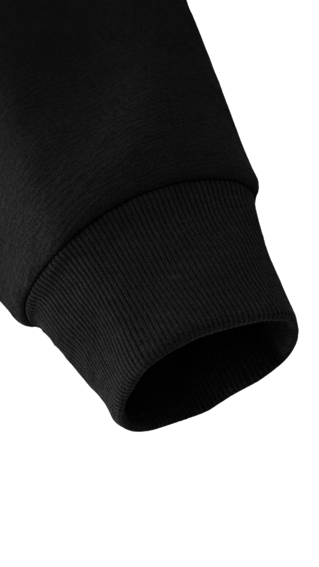 Black Fleece Sweatshirt | Plush Hours