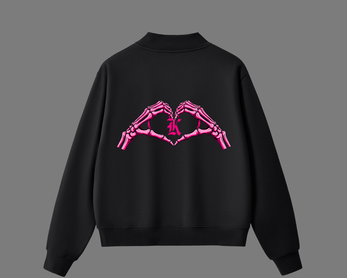 Custom Initials Sweatshirt – 350 GSM Fleece