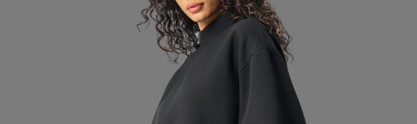 Custom Initials Sweatshirt – 350 GSM Fleece