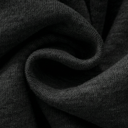 Contrast Zip Hoodie | HD-CS01