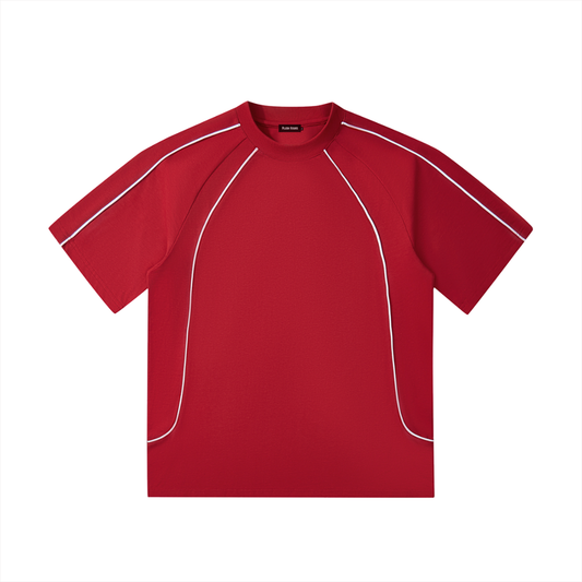 Contrast Raglan Tee | TE-RS01