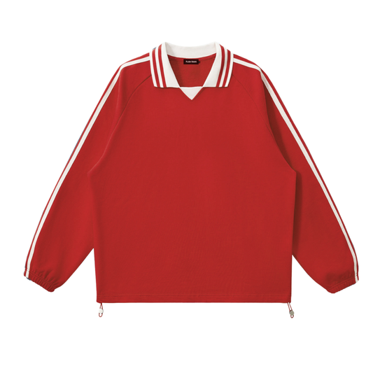 Contrast Lined Sweatshirt | SH-CS01