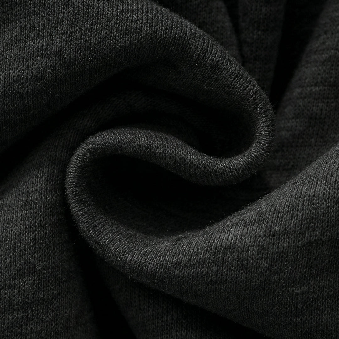 Contrast Boxy Hoodie| HD-CS02