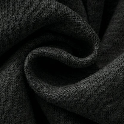 Contrast Boxy Hoodie| HD-CS02