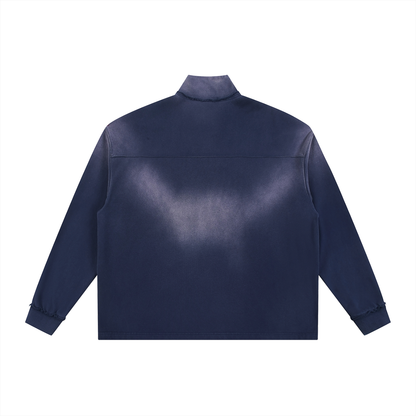 "Kissed by Nola"  Zipper Sweatshirt