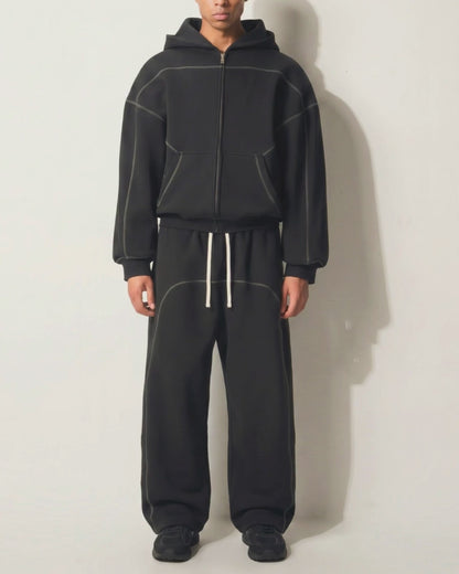 Contrast Sweatpants | PT-CS01