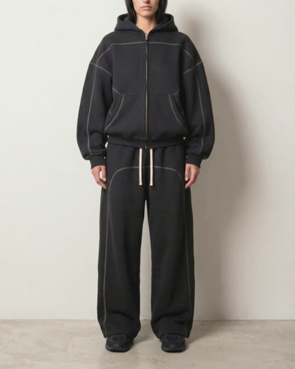 Contrast Sweatpants | PT-CS01